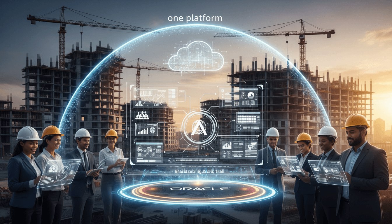 Aconex Construction Management from Oracle