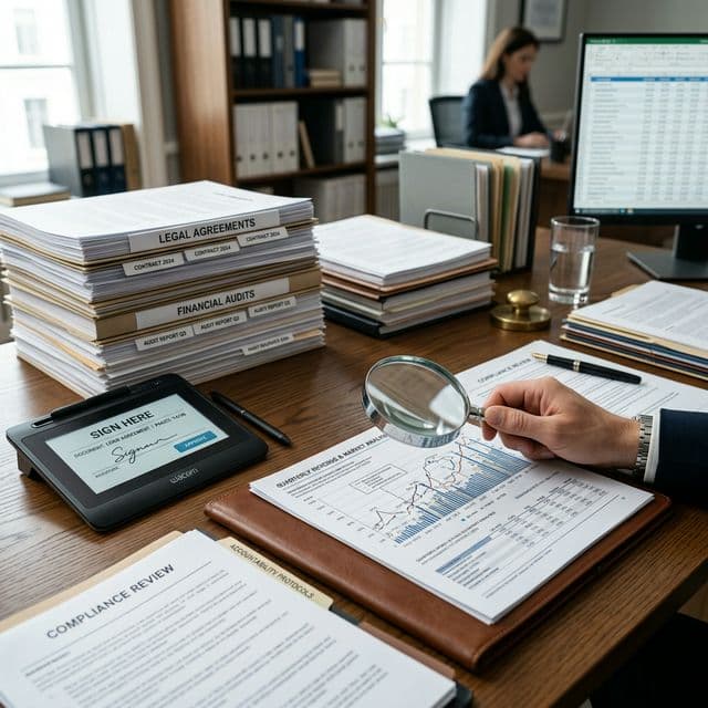 Audit & Compliance Ready